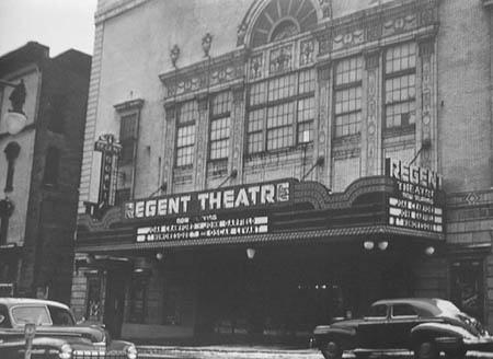 Regent Theatre - Vintage Photo